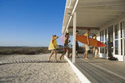 vacation beach house